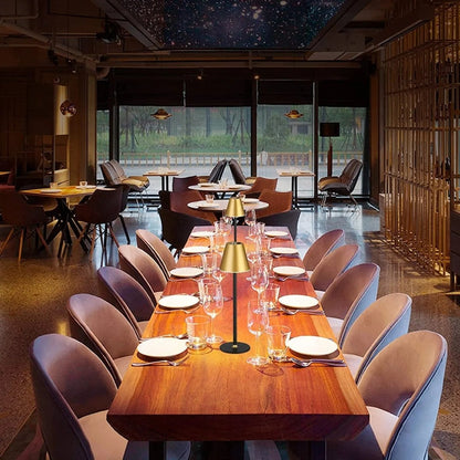 Rayvia Kabellose Touch-LED-Bettlampe – Wiederaufladbare & Dimmbare Beleuchtung