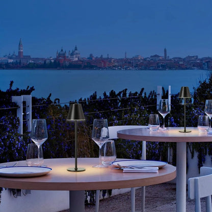 Rayvia Kabellose Touch-LED-Bettlampe – Wiederaufladbare & Dimmbare Beleuchtung