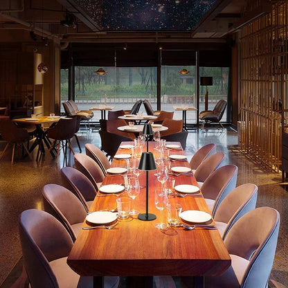 Rayvia Kabellose Touch-LED-Bettlampe – Wiederaufladbare & Dimmbare Beleuchtung