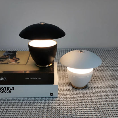 LumiFlex – Moderne dimmbare LED-Tischlampe mit kabellosem Design für jeden Raum
