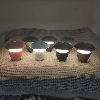 LumiFlex – Moderne dimmbare LED-Tischlampe mit kabellosem Design für jeden Raum