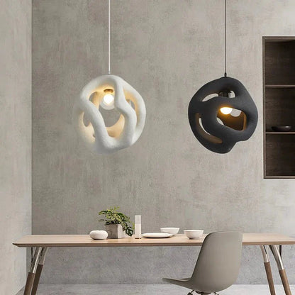 Kreatives Design Wabi-Sabi LED-Pendelleuchte