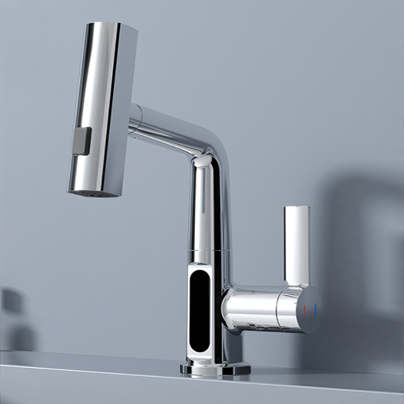 SmartFaucet Pro: Intelligenter Wasserhahn mit Digitalanzeige