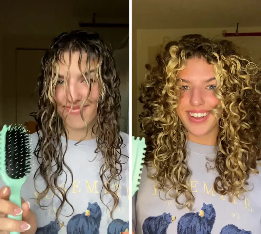 Bürste zur Definition von Locken | CurlDefine™