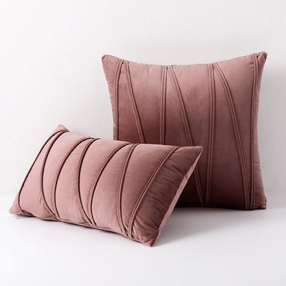 VelvaLuxe – Luxus Dekokissen mit weichem Samtbezug und elegantem Design