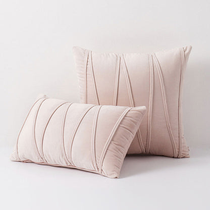 VelvaLuxe – Luxus Dekokissen mit weichem Samtbezug und elegantem Design