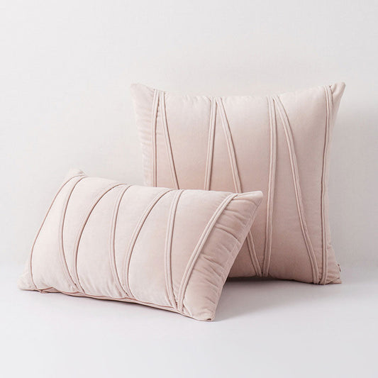 VelvaLuxe – Luxus Dekokissen mit weichem Samtbezug und elegantem Design