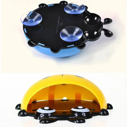 Süßer Kinder Marienkäfer Zahnbürstenhalter