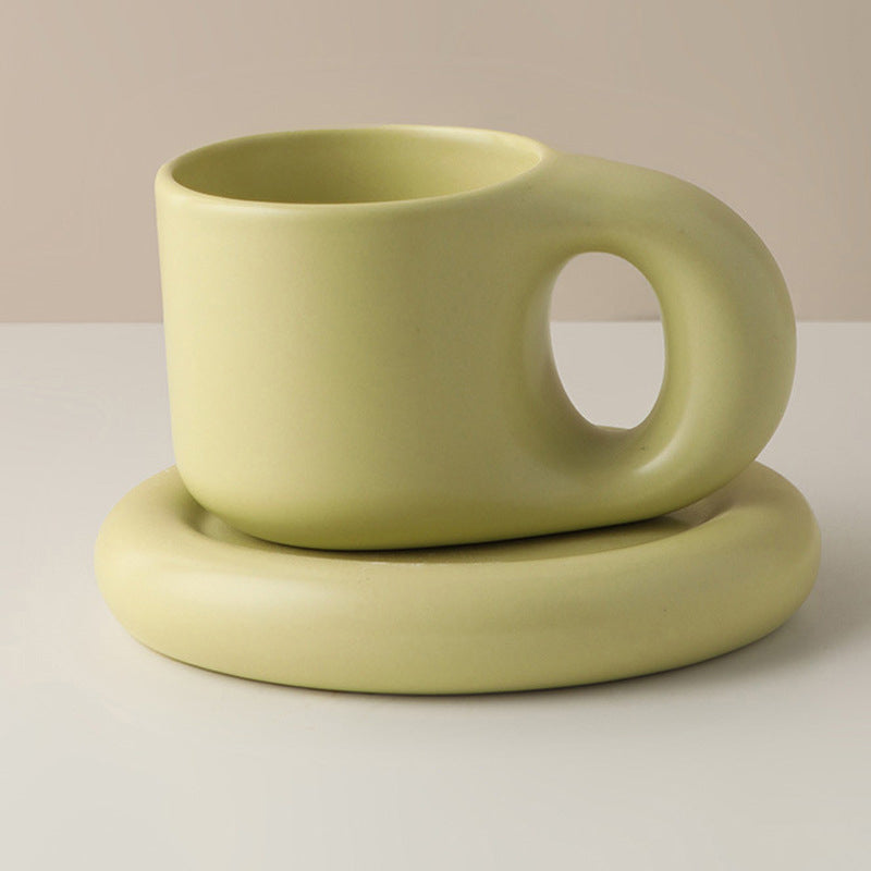 Garduru Minimalist Keramische Dicke Tasse