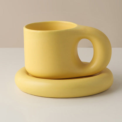 Garduru Minimalist Keramische Dicke Tasse