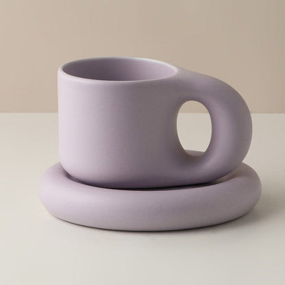 Garduru Minimalist Keramische Dicke Tasse