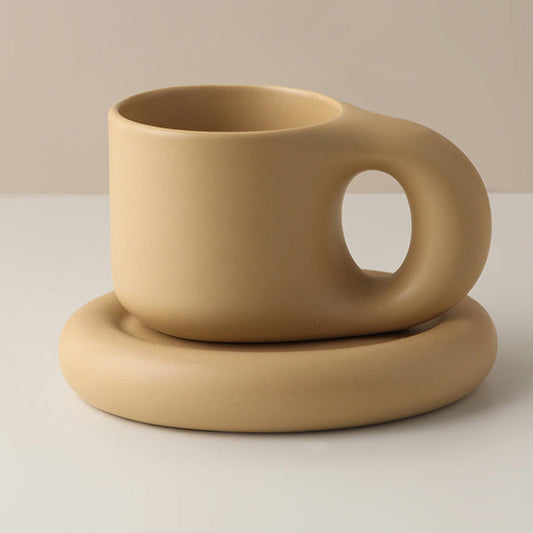 Garduru Minimalist Keramische Dicke Tasse