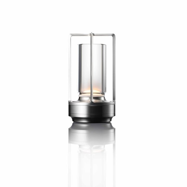 CrystalGlow – Elegante dimmbare Tischlampe mit Kristallambiente