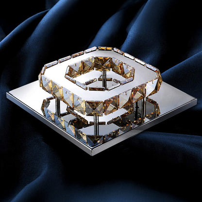 Deckenleuchte Kristall LED Modern Flush Fixture