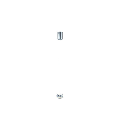 Suspension LED Simplicity Halbkreis – Lampe Modern Minimalistisches Design