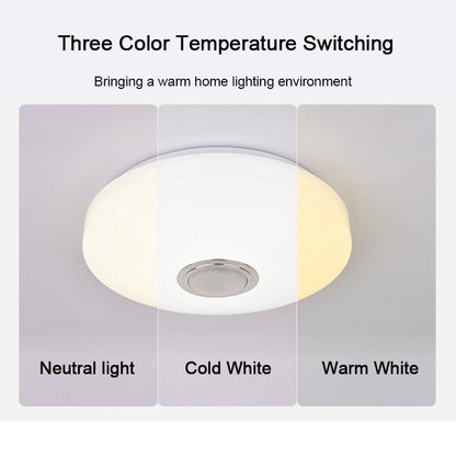 Garduru moderne RGB-Deckenleuchte