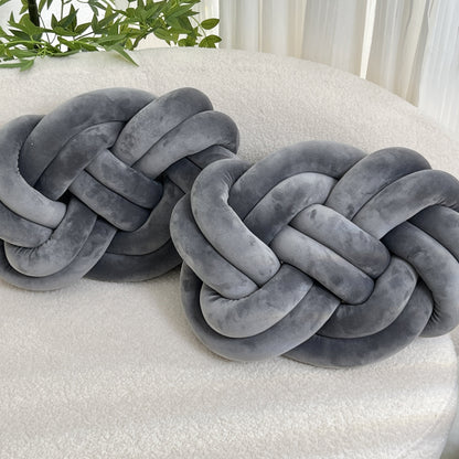 Garduru Set Plüsch Ballkissen – Weiche Deko für Bett & Sofa
