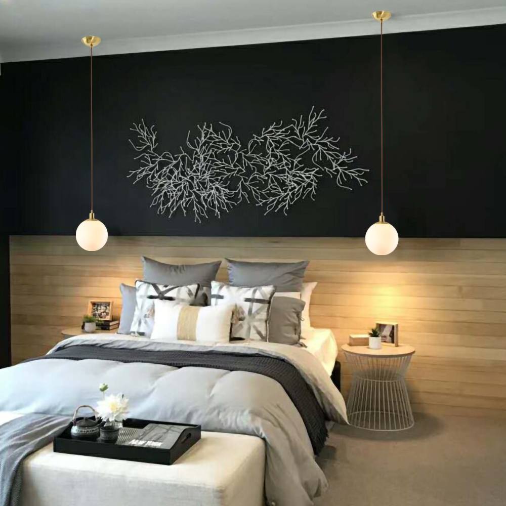 Garduru Drop Pendelleuchten – Moderne Messing Hängeleuchte für einen luxuriösen Akzent