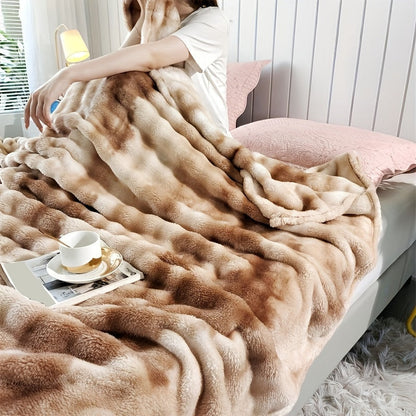 Fleecedecke für Betten und Sofas - Weich, warm, ganzjährige Bequemlichkeit