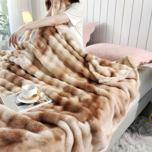 Fleecedecke für Betten und Sofas - Weich, warm, ganzjährige Bequemlichkeit