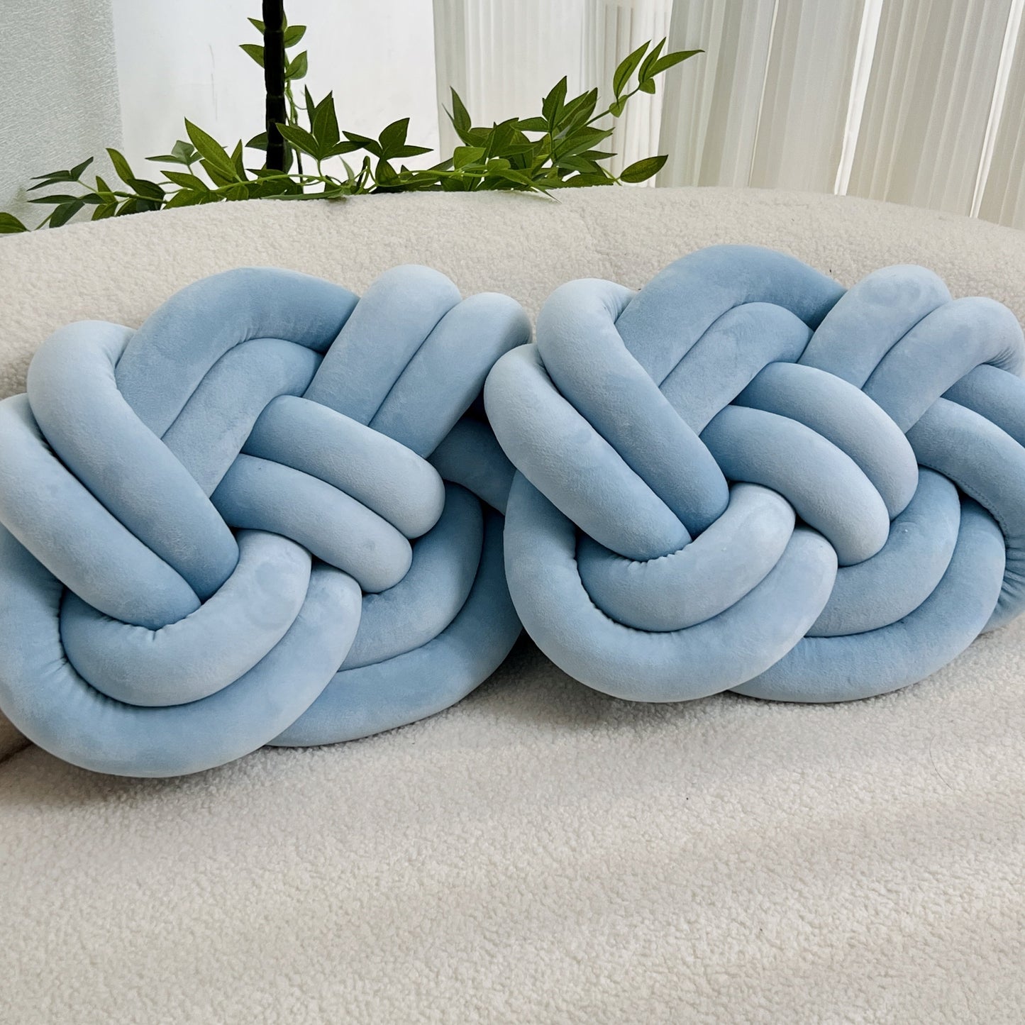 Garduru Set Plüsch Ballkissen – Weiche Deko für Bett & Sofa