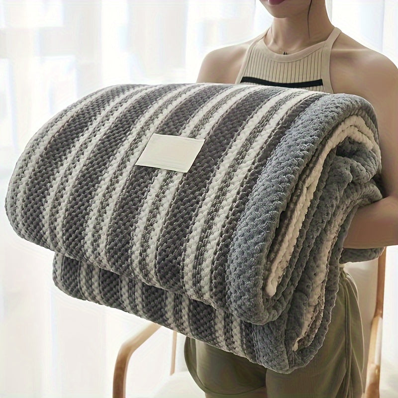 Korallenfleece-Decke für ganzjährigen Komfort, ultraweich und gemütlich