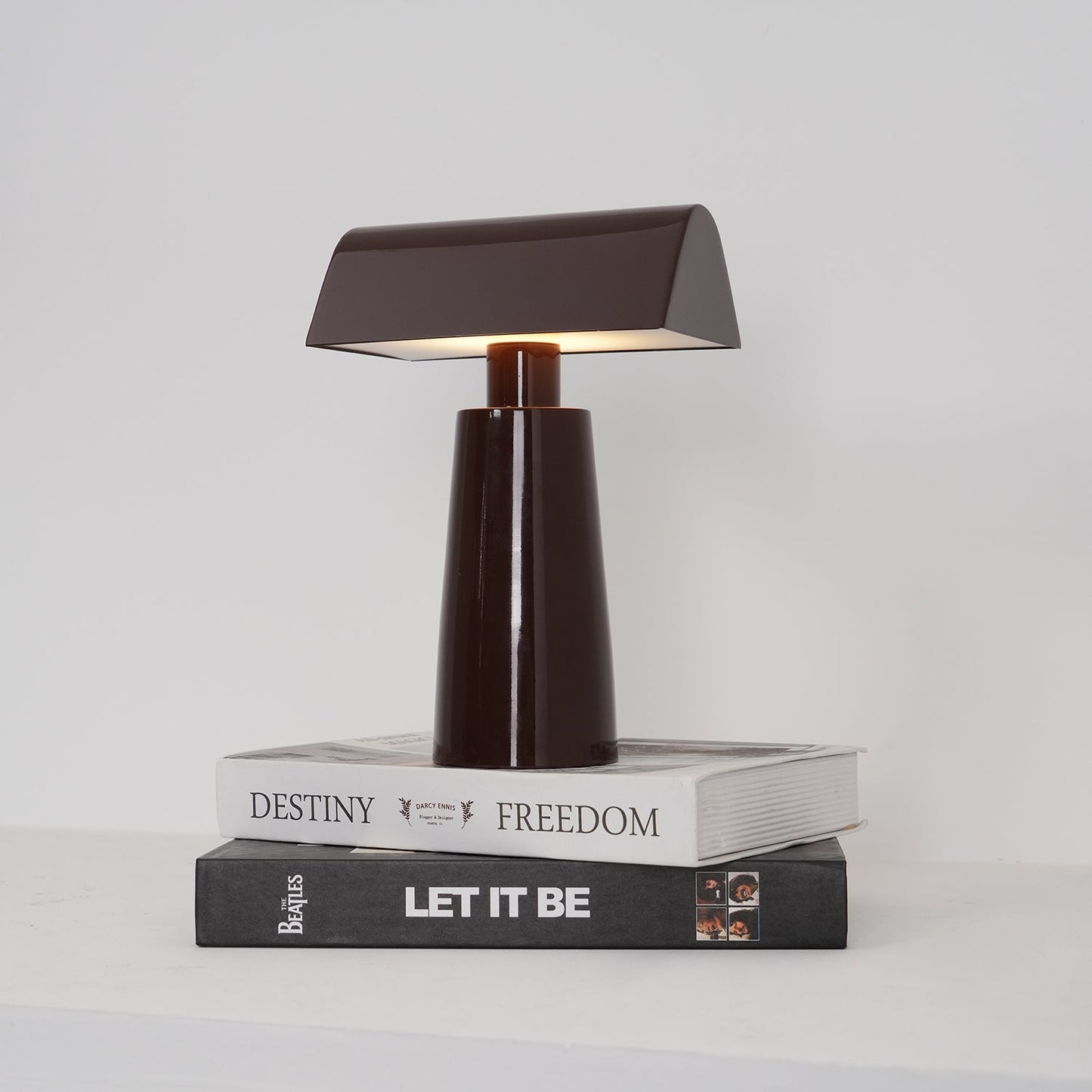 Garduru - Elegante LED Tischlampe Für Fokus & Entspannung, USB-Aufladbar