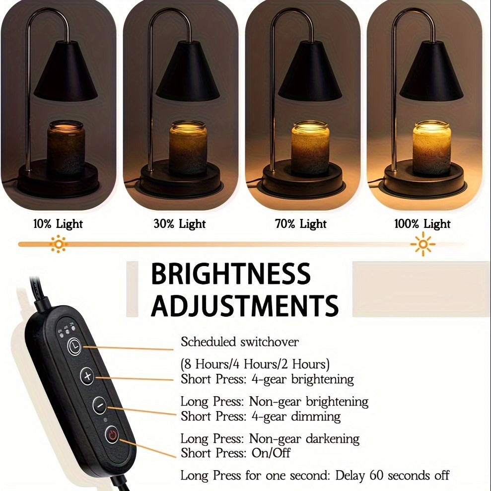 Elegante Kerzenheizlampe