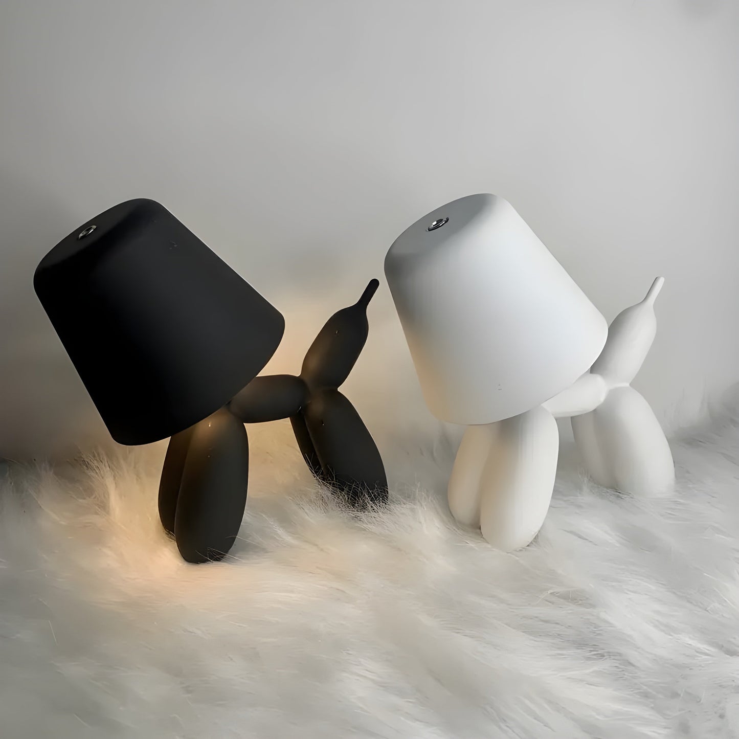 Garduru Lampe – USB-Aufladung Ballonhund Touch LED Tischlampe