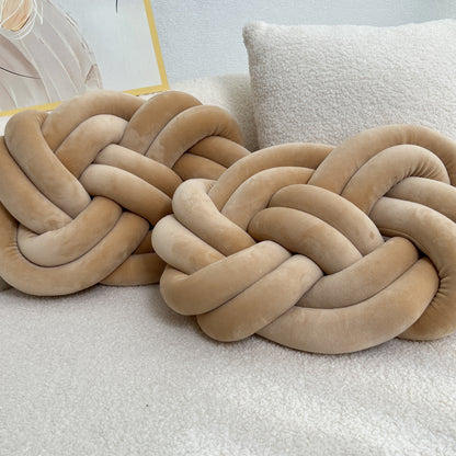 Garduru Set Plüsch Ballkissen – Weiche Deko für Bett & Sofa