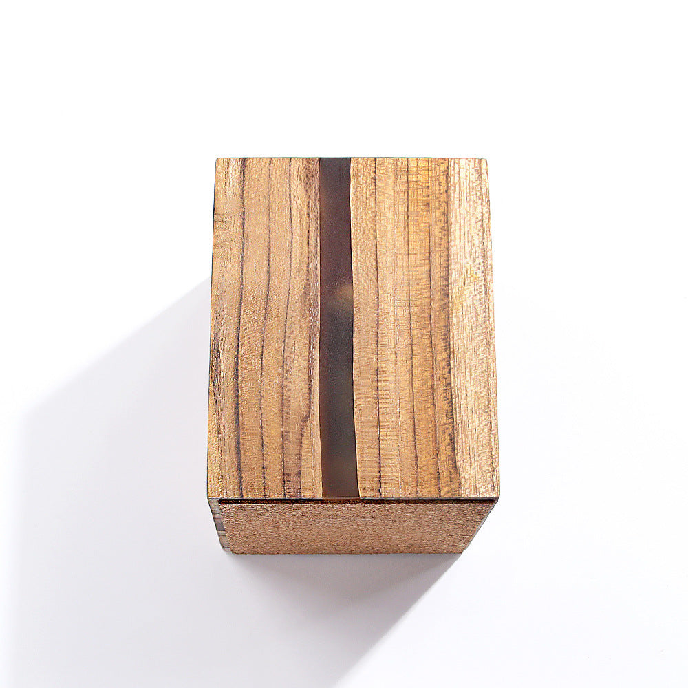 Woodbox| Tischlampe