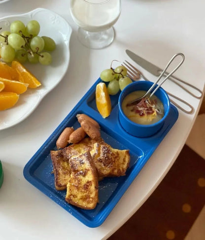 Outline Edelstahl Besteck Set – Modernes Design mit Hohlgriffen – 3-teilig für Dinner & Dessert