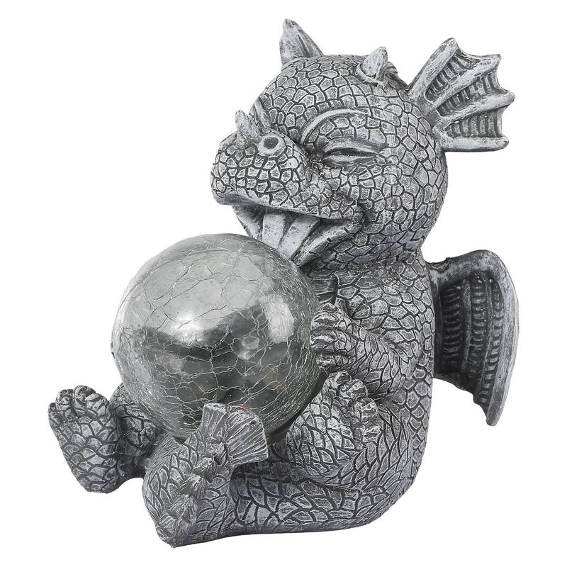 Garduru Drache Tischlampe | Nachhaltig & Energiesparend - Hargon
