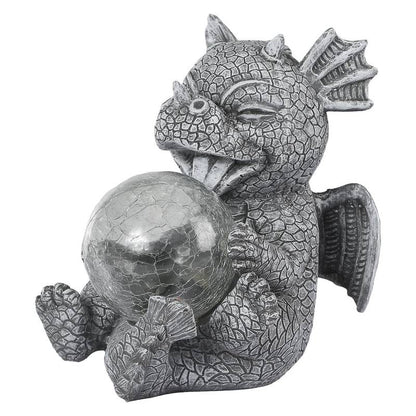 Garduru Drache Tischlampe | Nachhaltig & Energiesparend - Hargon