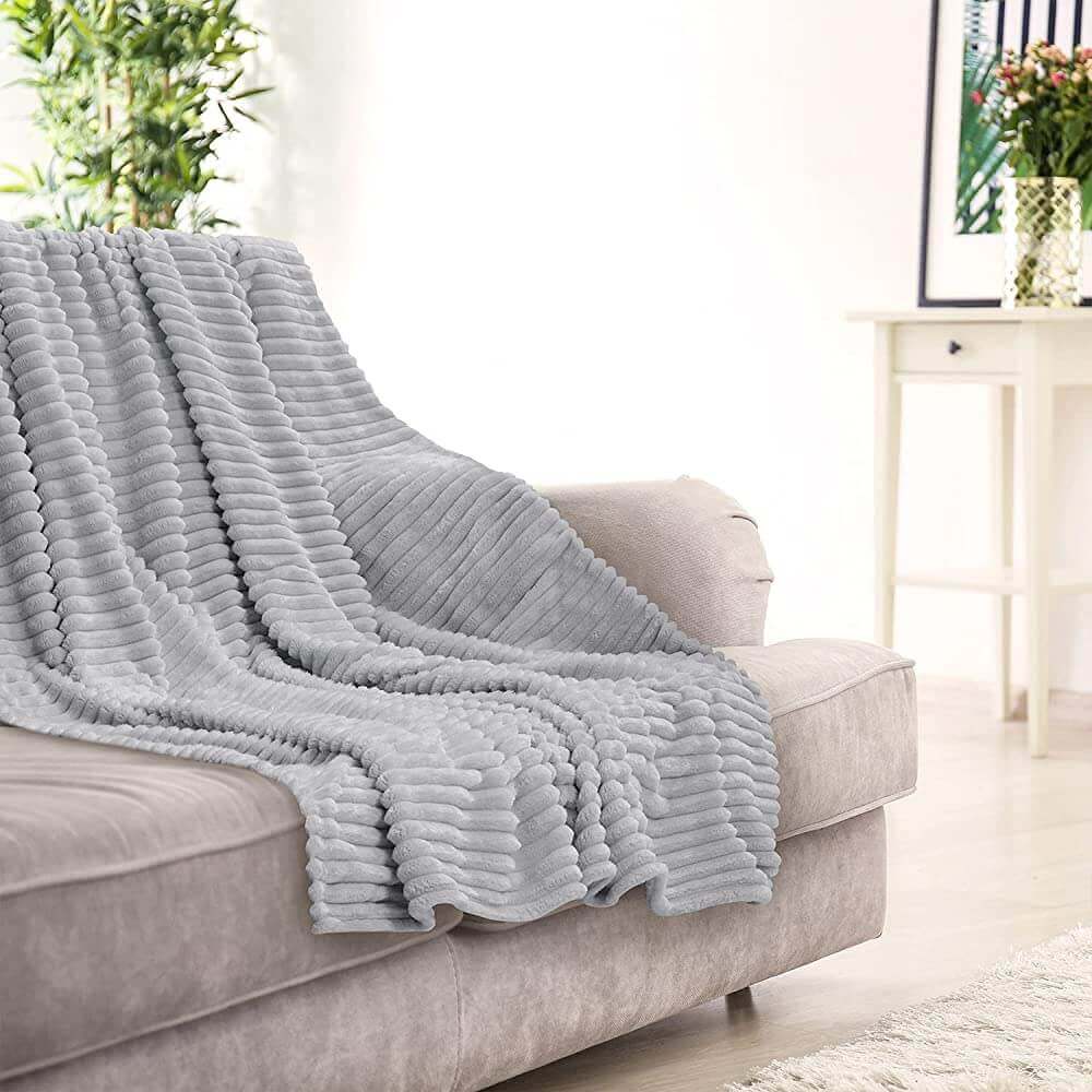 Weiche Decken - Weich, Gemütlich - Perfekt für Bett, Sofa, Couch