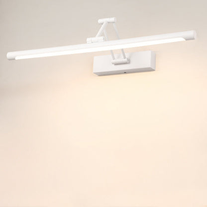 Wandleuchte Modern Schwarz Metall LED Innen