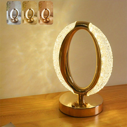 Garduru - Kristallampe mit Verstellbaren Lichtmodi