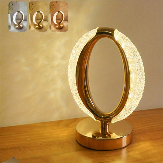 Garduru - Kristallampe mit Verstellbaren Lichtmodi