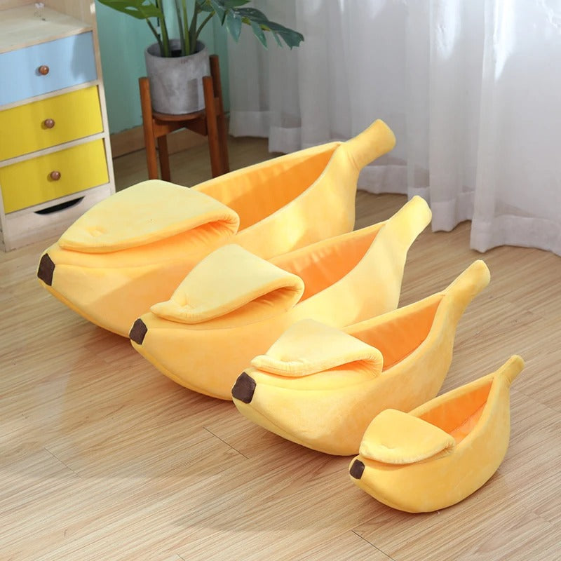 Garduru - Bananen-Katzenbett