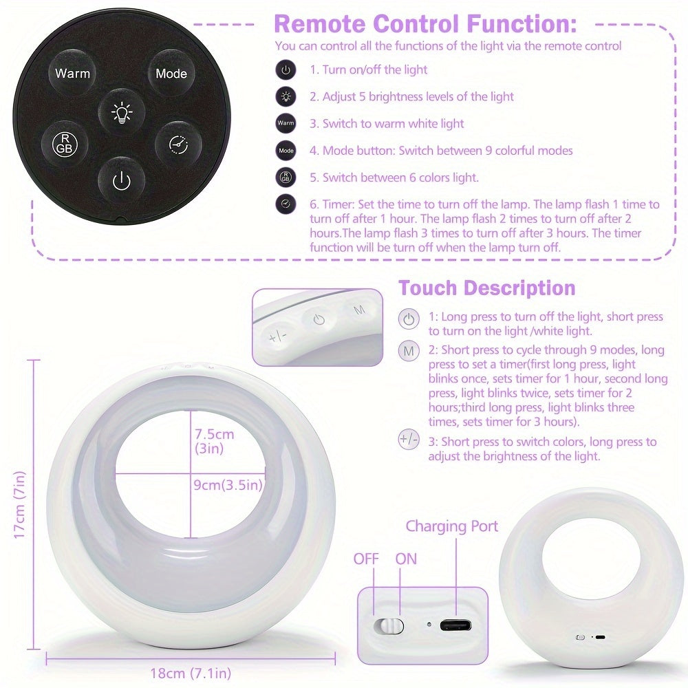 Garduru Ringlampe – Bringe Leben und Atmosphäre in deinen Raum