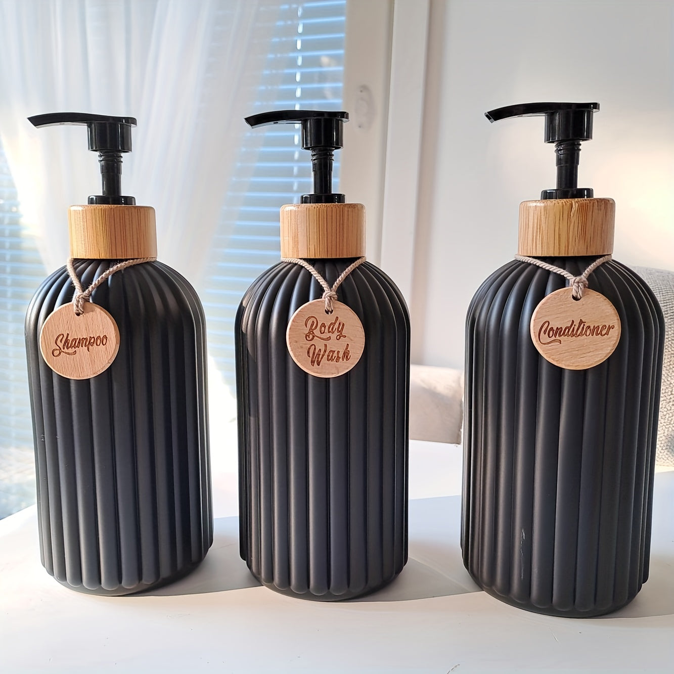 Ettlin | Elegante Nachfüllbare Luxus-Shampoo-Flaschen