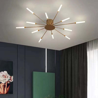 Suspension ASTRALIS Nordic New Fireworks – Moderne und Minimalistische Lampe für das Wohnzimmer
