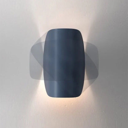 Moderne Farbige LED-Wandleuchte im Stilvollen Design