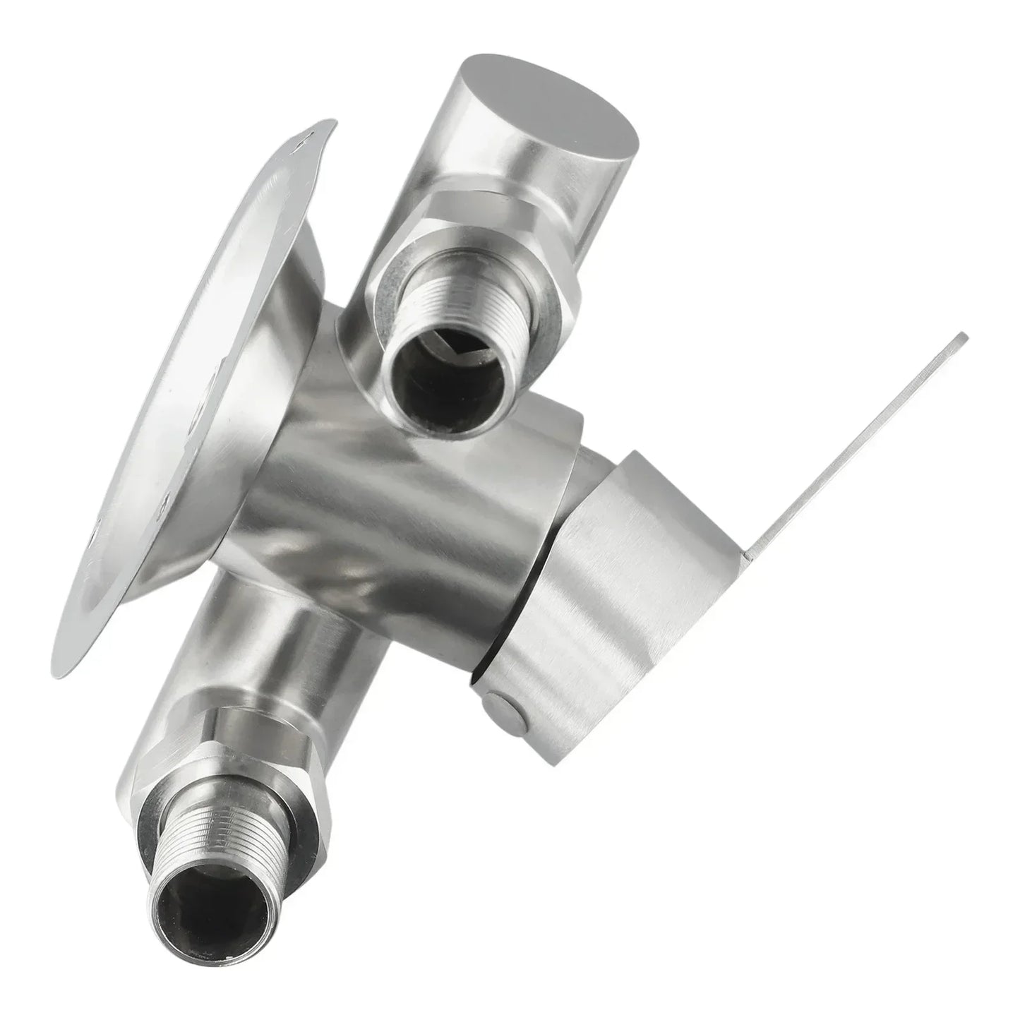 Edelstahl Wandmontierte Duscharmatur Teil Hebetyp Armatur