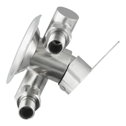 Edelstahl Wandmontierte Duscharmatur Teil Hebetyp Armatur