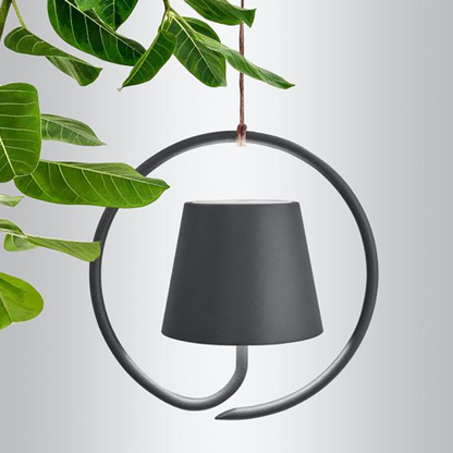 Hängende LED-Lampe Wiederaufladbar - Modernes Design und Vielseitige Beleuchtung