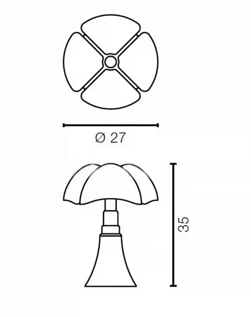 Garduru - Charmante Blume Tischlampe für Einladende Atmosphäre