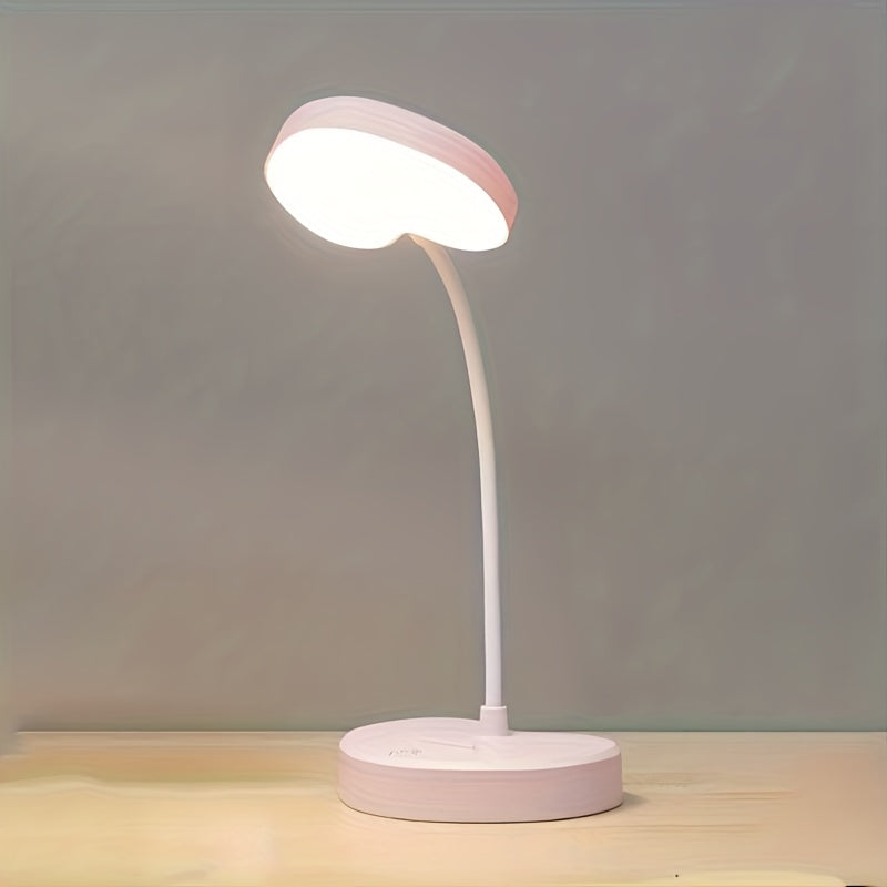 LumiDesk – Modern faltbare LED-Schreibtischlampe mit einstellbarer Beleuchtung