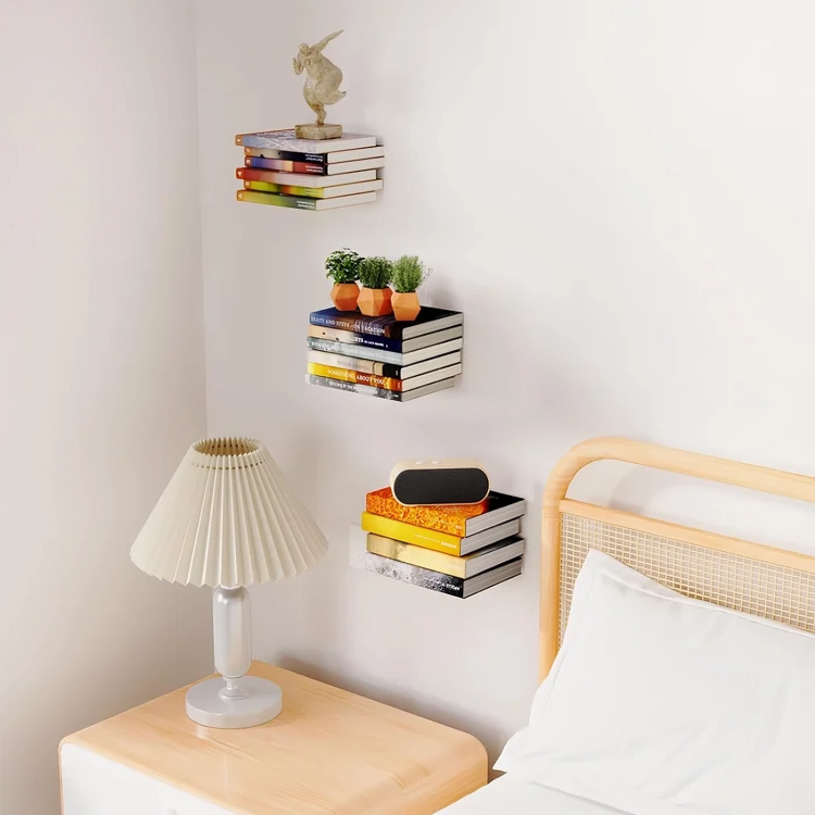 Garduru GRATIS | FloatyBooks - Unsichtbare schwebende Bücherregale