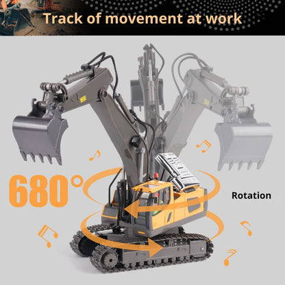 Fernbedienbare Maschinen - ConstructPro - Sensorische Spielzeuge
